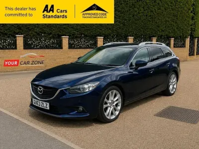 Begagnad Mazda 6