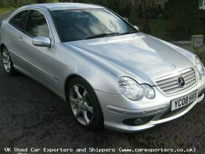 Used Mercedes C220 2008 Coupe