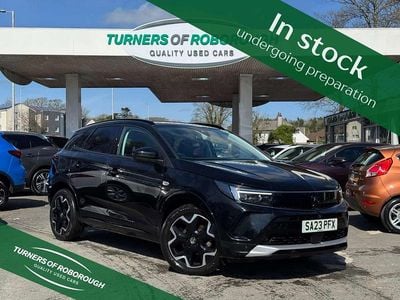 Used Vauxhall Grandland X Ultimate 2023 Black SUV