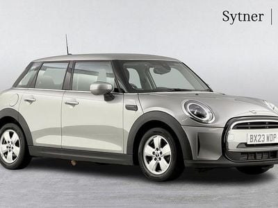 Silver Used 2023 Mini Cooper Classic Hatchback | £17,750 (Good price)