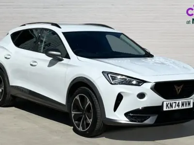 Used Cupra Formentor 204 HP (150 kW) 2024 White SUV