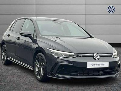 Grey Used 2023 VW Golf VIII R-line Hatchback | £22,920 (Fair price)