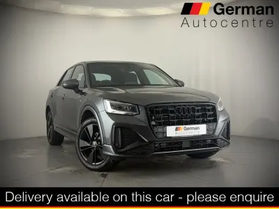 Used Audi Q2 S-Line 150 HP (110 kW) 2023 Grey SUV