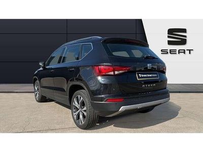 Begagnad Seat Ateca Ecomotive 116 HK (85 kW) 2019 Svart SUV