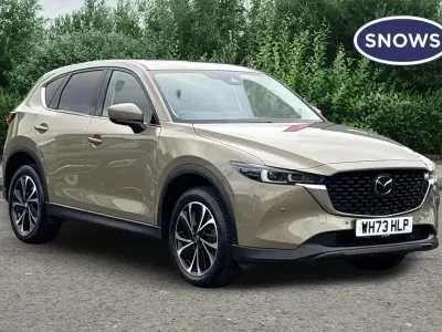 Used Mazda CX-5 Exclusive-Line 165 HP (121 kW) 2023 Bronze SUV