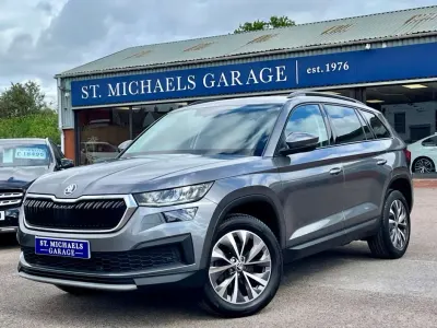 Usata Skoda Kodiaq SE Drive 2022 Grigio SUV