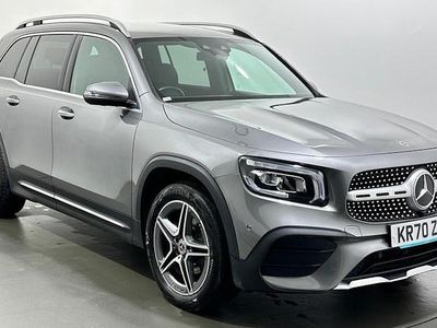 Used Mercedes GLB200 AMG Line Premium 150 HP (110 kW) 2022 SUV