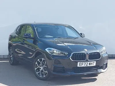 Usado BMW X2 Sport Line 178 CV (130 kW) 2022 Negro SUV