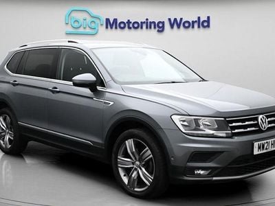 Used VW Tiguan Allspace Match 150 HP (110 kW) 2021 Grey SUV