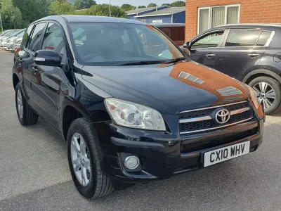 Used Toyota RAV4 150 HP (110 kW) 2010 Black SUV