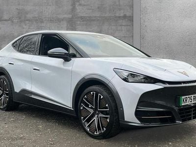 White silver New 2025 Cupra Tavascan VZ2 SUV | £39,480 (Fair price)
