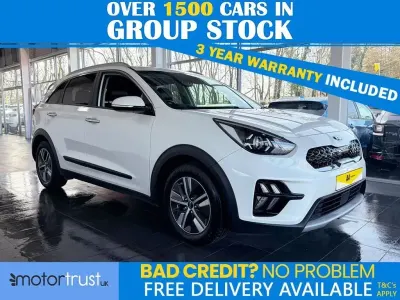 Gebraucht Kia Niro 139 PS (102 kW) 2021 Weiß SUV