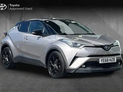 Used Toyota C-HR 122 HP (89 kW) 2018 Silver SUV