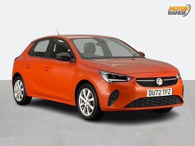 Used Vauxhall Corsa Design Edition 2022 Orange Hatchback