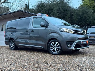 Grey Used 2018 Toyota Proace Verso City Estate | £26,995