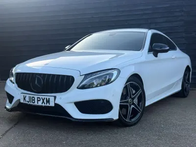 Begagnad Mercedes C250
