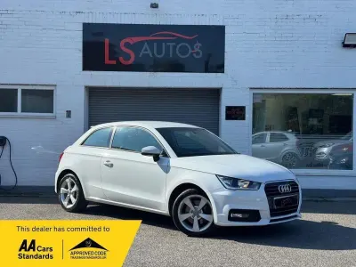 Used Audi A1 Sport 2016 White Hatchback