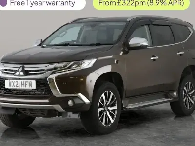 Used Mitsubishi Shogun