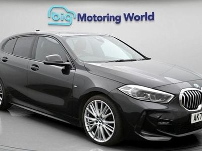 Used BMW 118 M Sport 150 HP (110 kW) 2021 Black Hatchback