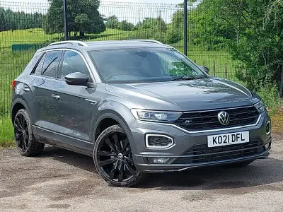 Used VW T-Roc R-line 2021 Grey SUV