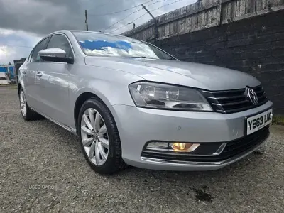 Used VW Passat Highline 2013 Silver Sedan