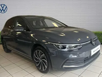 Used VW Golf VIII Edition 150 HP (110 kW) 2023 Grey Hatchback