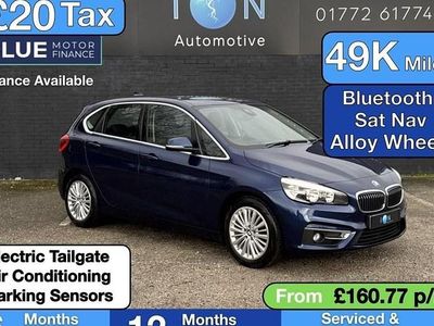 Used BMW 216 Active Tourer Luxury Line 116 HP (85 kW) 2015 MPV