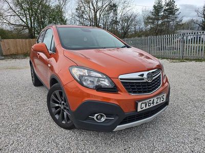 Used Vauxhall Mokka 140 HP (102 kW) 2014 Orange SUV