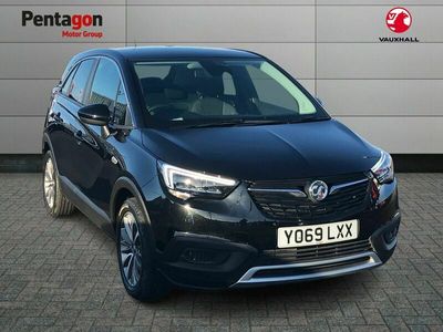 used Vauxhall Crossland X 1.2 Griffin Suv 5dr Petrol Manual s/s 83 Ps