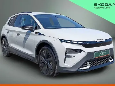New Skoda Elroq vRS 245 kW (334 HP) 2026 Meteor grey SUV
