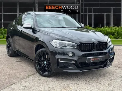 Used BMW X6 381 HP (280 kW) 2018 Black SUV