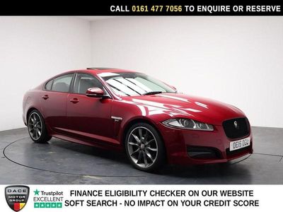 Used Jaguar XF R-Sport 200 HP (147 kW) 2015 Red Sedan