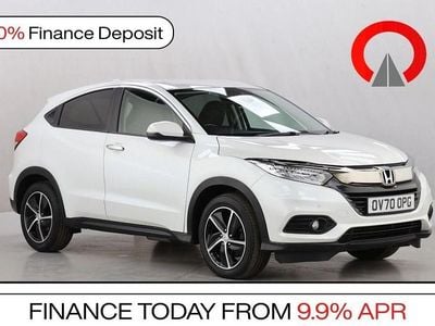 Used Honda HR-V SE 130 HP (95 kW) 2020 White SUV