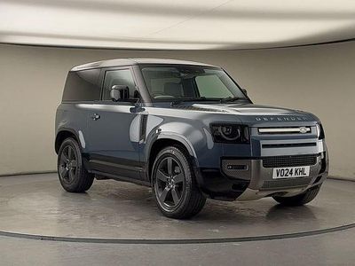 Used Land Rover Defender HSE Dynamic 250 HP (183 kW) 2023 Tasman blue SUV