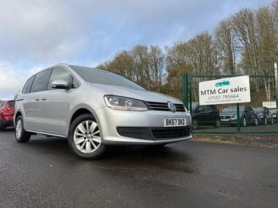 Silver Used 2017 VW Sharan SE MPV | £7,995 (Expensive)