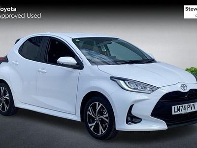 Used Toyota Yaris Hybrid Design 116 HP (85 kW) 2025 Hatchback