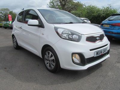 Used Kia Picanto 2014 White Hatchback