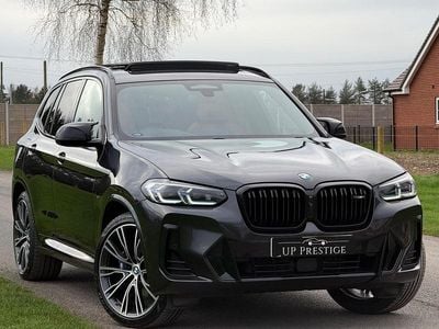 Begagnad BMW X3 M Sport 2022 Grå SUV