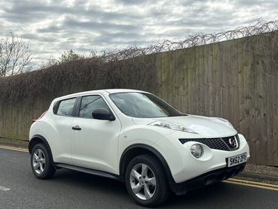 used Nissan Juke 1.5 dCi Puredrive Visia 5dr White Suv