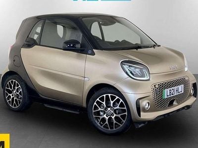 Used Smart ForTwo Electric Drive Prime Exclusive 60 kW (82 HP) 2020 Coupe