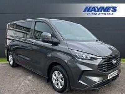 Used Ford Transit Custom Limited 136 HP (100 kW) 2024 Grey Van