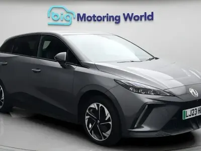 Used MG MG4 EV Trophy 150 kW (204 HP) 2023 Grey Hatchback