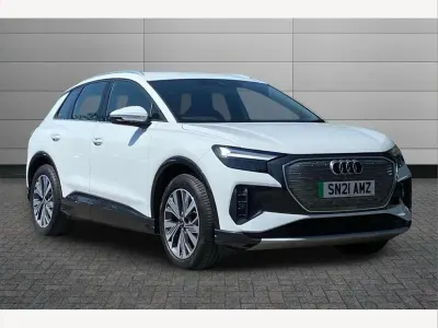 Used Audi Q4 e-tron