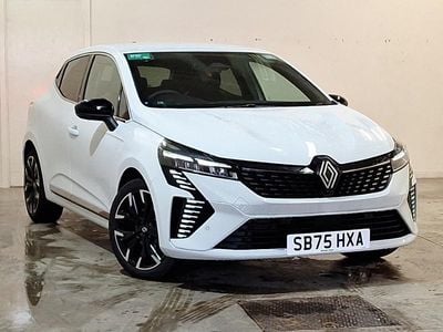 New Renault Clio V Techno 143 HP (105 kW) 2025 Solid  glacier white Hatchback