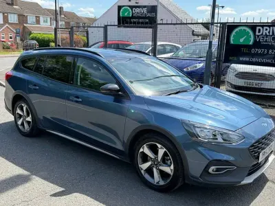 Begagnad Ford Focus