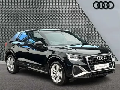 Used Audi Q2 S-Line 147 HP (108 kW) 2023 Black SUV