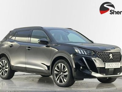 Black Used 2022 Peugeot 2008 Premium SUV | £16,890 (Fair price)