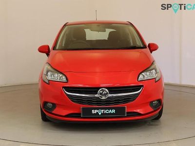 Used Vauxhall Corsa Design Edition 74 HP (54 kW) 2019 Red Hatchback
