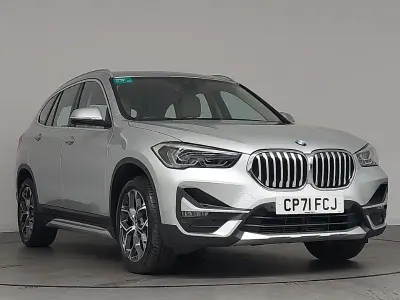 Used BMW X1 xLine 136 HP (100 kW) 2021 Silver SUV