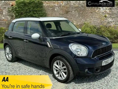 Used Mini Cooper SD Countryman